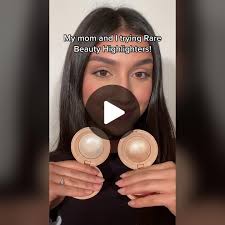 Trying Rare Beauty Highlighters for Mature Skin