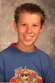 The cool kid with the best haircuts and t-shirts....and smile 😃