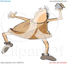 Clipart Cartoon Of A Hairy Caveman Throwing A Rock Royalty Free Vector Illustration By Djart 1285610 Titanic gun chase but with cartoon sound effects & music. clipart cartoon of a hairy caveman