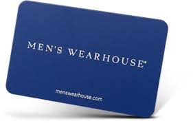 Give them the gift of choice with a wearhouse gift card. Gift Cards Men S Wearhouse