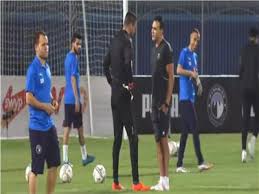 موعد مباراة بيراميدز وسيراميكا والقنوات الناقلة. Ø§Ù„Ø­Ø¶Ø±ÙŠ ÙŠØ¹Ø§Ù†Ù‚ Ø´Ø±ÙŠÙ Ø¥ÙƒØ±Ø§Ù…ÙŠ Ù‚Ø¨Ù„ Ù…Ø¨Ø§Ø±Ø§Ø© Ø¨ÙŠØ±Ø§Ù…ÙŠØ¯Ø² ÙˆØ³ÙŠØ±Ø§Ù…ÙŠÙƒØ§ ÙÙŠØ¯ÙŠÙˆ Ø¨ÙˆØ§Ø¨Ø© Ø£Ø®Ø¨Ø§Ø± Ø§Ù„ÙŠÙˆÙ… Ø§Ù„Ø¥Ù„ÙƒØªØ±ÙˆÙ†ÙŠØ©