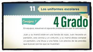 Desafíos matemáticos libro para el alumno nivel: Desafio 11 Cuarto Grado Los Uniformes Escolares Pagina 28 Y 29 Del Libro De Matematicas De 4 Grado Youtube