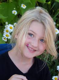 I just met this sweet young female, Josie, and she drew this sign. What a  great job