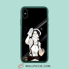 Levi Attack On Titan Cleaning Anime Iphone Xr Case Custom Phone Cases Cute Phone Cases Anime Iphone Case Protective