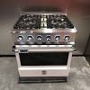 48 inch freestanding gas range with 5 sealed burners, double ovens, 7.4 total capacity, 12 inch griddle, continuous cast iron grates, circuflame™ power burner, purevection™ technology, and infrared broiler: Https Encrypted Tbn0 Gstatic Com Images Q Tbn And9gcthfa8vquolhc Sr1vjhopfot5lxjvqdx99rfvc2zurl31nbdmg Usqp Cau