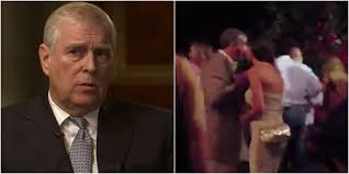 In his interview with emily maitlis, prince andrew seemed bemused by his public image andrew at heidi klum's 'kinky sex' halloween party. Video Prince Andrew Parties In French Riviera In 2008