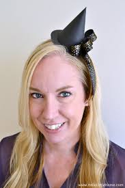 DIY Witch Hat Headband