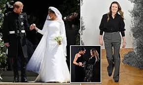 There is talk of some lace and sleeves and meghan has been working very closely with the designer who has been sworn to secrecy, the report stated. Meghan Markle S Wedding Dress Designer Clare Waight Keller Leaves Givenchy Daily Mail Online