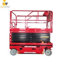 China Productor 6-12m Elevadores de tijera autopropulsados con batería  hidráulica