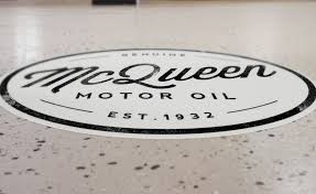 Garage Floor Graphics Showcase Matt Hatfield Art Floor Graphics Garage Floor Garage Epoxy