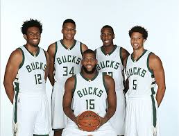 The bucks fielded one of. Bucks Roster
