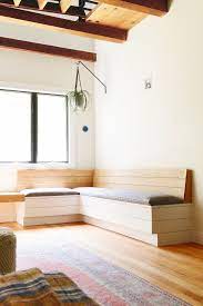 Easy as guides and advice. Let S Build A Banquette Corner Dining Table Dining Room Corner Corner Dining Nook