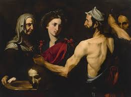 Jusepe De Ribera Called Lo Spagnoletto Salome With The Head Of Saint John The Baptist 41 1 4 By 55 In John The Baptist Painting Italian Art
