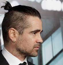 Image Result For Colin Farrell Haircut In Winter S Tale Man Ponytail Hipster Haircut Man Bun