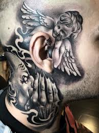 Archangels st michael tattoo picture at checkoutmyink tattoo tattoo. 20 Angel Tattoos For Men Of Faith 2021 The Trend Spotter