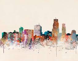 1680, oil on canvas (museo del arzobispado, cuzco. Corpus Christi Skyline Painting By Bri Buckley