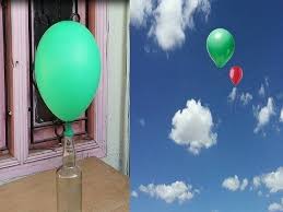 How To Make Flying Balloon At Home With Powder Drain Cleaner Without Helium Youtube Flying Balloon Balloons Balloon Gas
