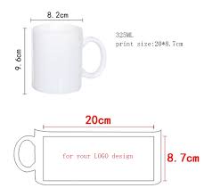 Coffee mugs are very different from cups. 325ml 11oz Mug Heat Transfer Print Logo Photo Ceramic Cup Present To Friend Customized Picture Beautiful Gift Box Saft Packaging Mugs Aliexpress