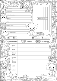 Maybe you would like to learn more about one of these? Steckbrief Fur Die Vorstellung Im Kindergarten Vordruck