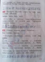 русский язык канакина горецкий учебник 1 часть с подробными ответами Gdz Po Russkij Yazyk Rabochaya Tetrad 1 Klass Kanakina 1 Chast Prakard