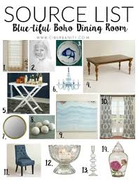 Our large selection, expert advice, and excellent prices will help you find dining room tables that fit your style and budget. Blue Tiful Dining Room Source List At Charlotte S House