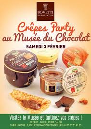 La Chandeleur Au Musee Du Chocolat Bovetti Terrasson Lavilledieu 24120 Fete