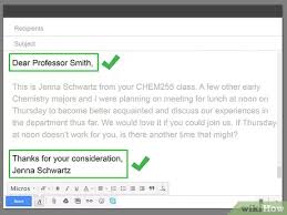 1.16 lunch date email request just i worked at a position is connected to the overseas customers by using. How To Contact Professors As A Grad School Applicant 15 Steps