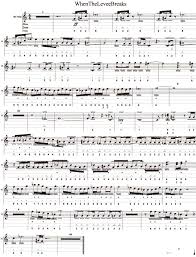 Jimmy page and robert plant unledded, released on 14 october 1994. When The Levee Breaks Harp Harptabs Com