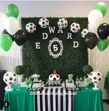 From cake ideas to delicious sugar cookies, we know you will love these ideas! Soccer Soccer Memes Soccer Birthday Parties Soccer Party Decorations Soccer Birthday