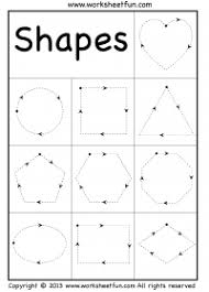 Tracing Shape Tracing Preschool Free Printable Worksheets Shape Tracing Worksheets Shapes Preschool Preschool Worksheets