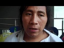 Mama Shibulata presents the Kogi Indian's message to Little Brother