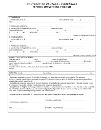 Cu exemplarul de la monitorul oficial si cu cererea de la pct.1b vizata de biroul inmatriculari se face a doua deplasare la r.a.r. Contract Vanzare Cumparare Auto Folosit