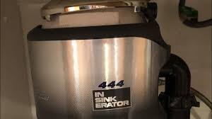 my garbage disposal insinkerator 444