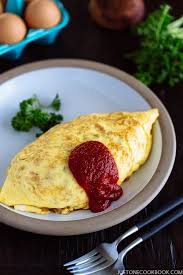 Recipes Just One Cookbook Omurice Recipe Japanese Omurice Recipe Omurice