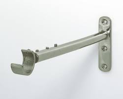 Coffre à rideaux moderne en staff | coffre volet roulant tout tringle a rideau plafond. Tringles A Rideaux Collection Auro 2 Supports Longs Extensibles