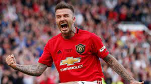 The beckham family moved from la to london where they continue to raise their four children: David Beckham To Mentor Young Footballers In New Disney Series Ents Arts News Sky News