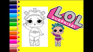 Please share this share this content. Lol Dolls Cosmic Queen Drawing And Coloring Lol Surprise Doll Cosmic Queen Coloring Pages For Kids Youtube
