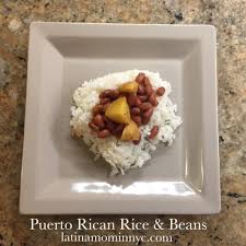 Quick, easy and simply delicious! Puerto Rican Rice And Beans Recipe Latina Mom In Nyc