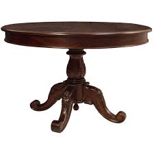 Round mahogany dining tables : Victorian Round Dining Table Mahogany Akd Furniture