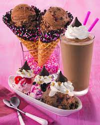 Fall Head Over Heels In Love With Baskin Robbins Kiss Inspired February Menu Baskin Robbins