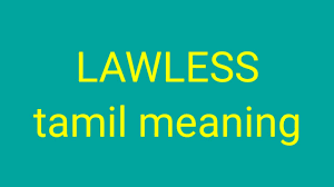 Disorder, confusion, mayhem, havoc, anarchy | collins english thesaurus Lawless Tamil Meaning Sasikumar Youtube
