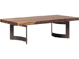 Moe S Home Collection Bent 56 X 28 Rectangular Light Brown Smoked Coffee Table Coffee Table Moe S Home Collection Coffee Table With Storage