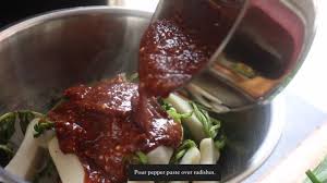 Chonggak Kimchi For Yt Youtube Vegan Recipes Radish Kimchi Recipes