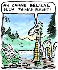 Cartoon: The Loch Ness Pension - The English Blog