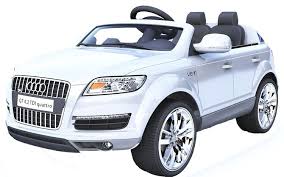 1452001 For Audi Q7 Four Wheels Children S Electric Car Charging Drive With Remote Control Toy Car Baby Babies Who C Ride On Toys Electric Car Charging Toy Car