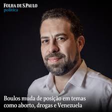 O deputado federal Guilherme Boulos...