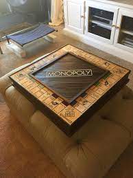 Ikea coffee table monopoly design. Man Creates Custom Monopoly Game To Pop The Question