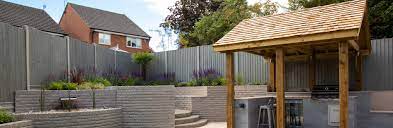 A complete outdoor kitchen with an outdoor tv, a gorgeous pool, and plenty of seating combine to make this baton rouge backyard the ultimate entertaining space. Outdoor Kitchen Ideas For New Garden Designs Blog Marshalls