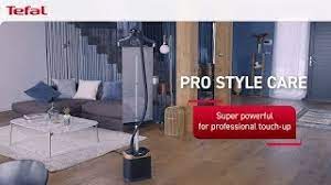 Manual og tilbehør (ses på billederne) medfølger. Tefal Pro Style Care Upright Steamer It8460 Youtube