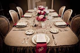 Continue to 8 of 22 below. 28 Dinner Party Table Setting Ideas To Impress Your Guests